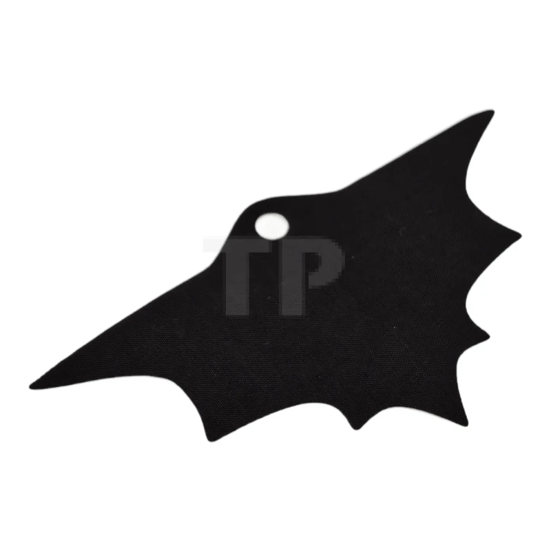 LEGO&reg; 6306897 - 68590 - Minifigure, Cape Cloth, Scalloped 7 Points, Wide, Single Top Hole (Batman) - Traditional Starched Fabric