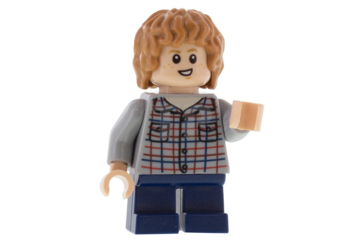 LEGO&reg; jw064 Gray Mitchell