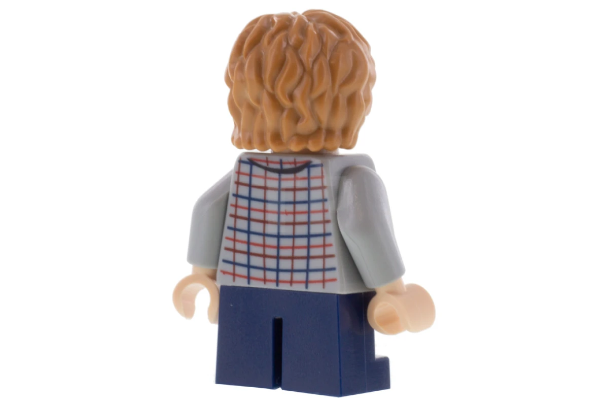 LEGO&reg; jw064 Gray Mitchell