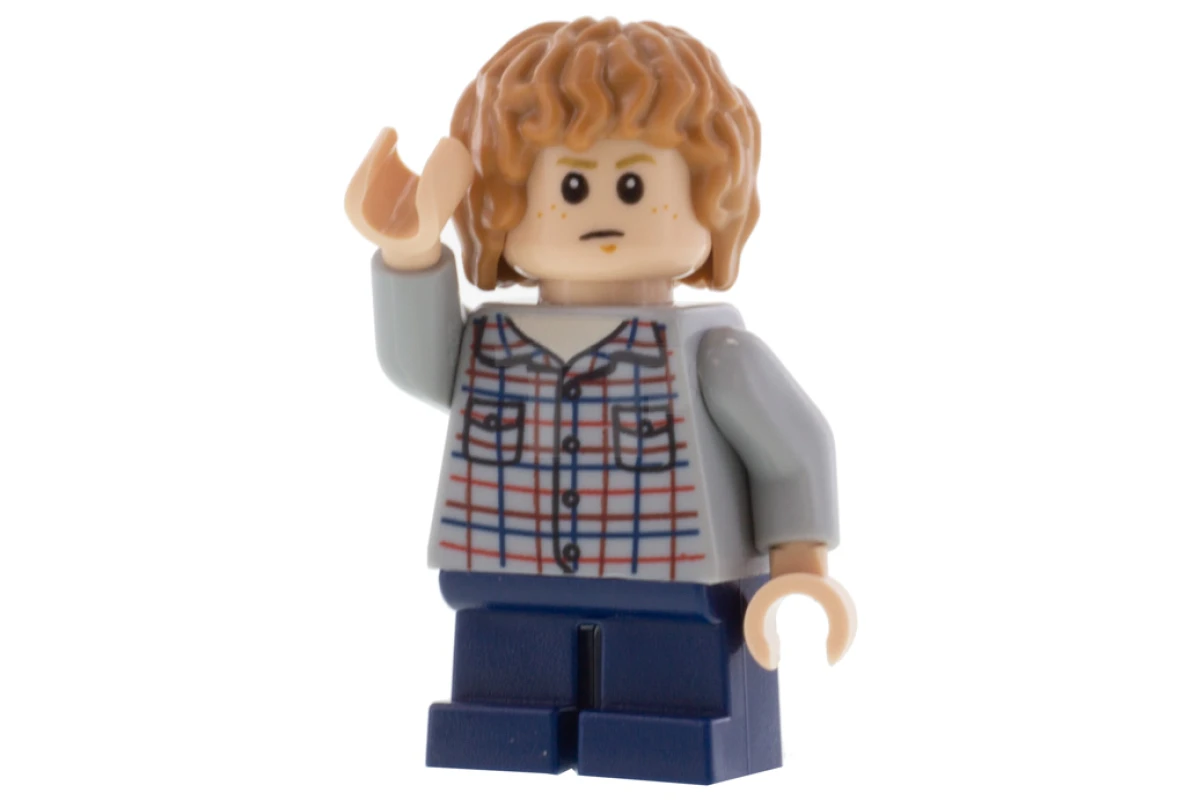 LEGO&reg; jw064 Gray Mitchell