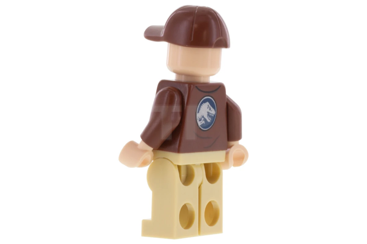 LEGO&reg; jw065 Lavoratore del parco