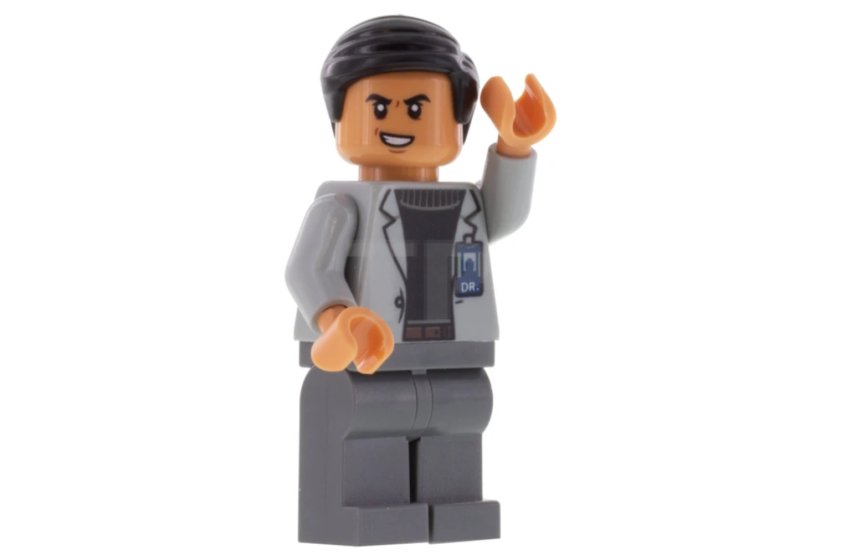 LEGO&reg; jw068 Dr. Wu 