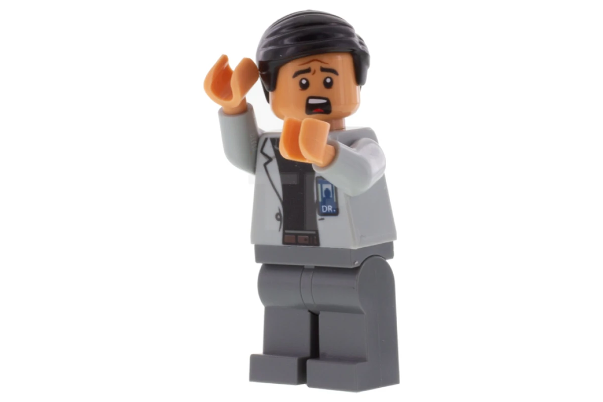LEGO&reg; jw068 Dr. Wu 