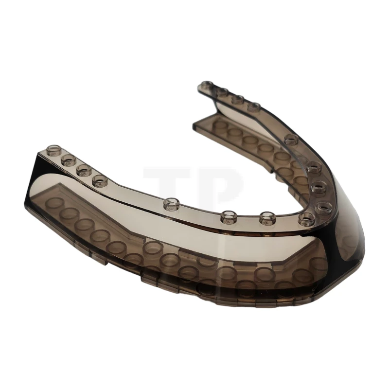 LEGO&reg; 6272024 - 56074pb01 - Windscreen 12 x 12 x 2 with Black Outline Pattern