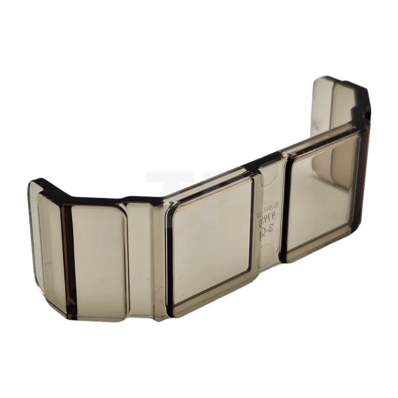 LEGO&reg; 6299774 - 17457 - Cristal para Frente de Tren 2 x 6 x 2