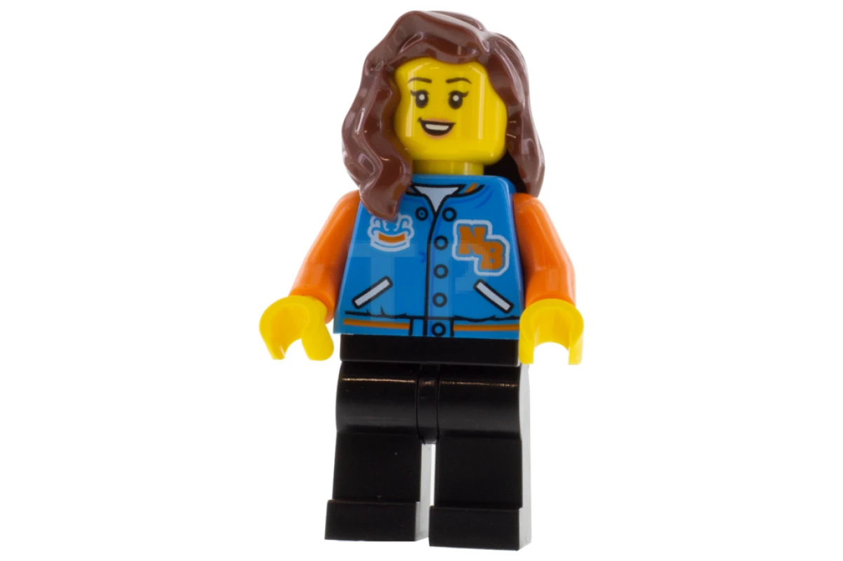 LEGO&reg; twn393 Attendant