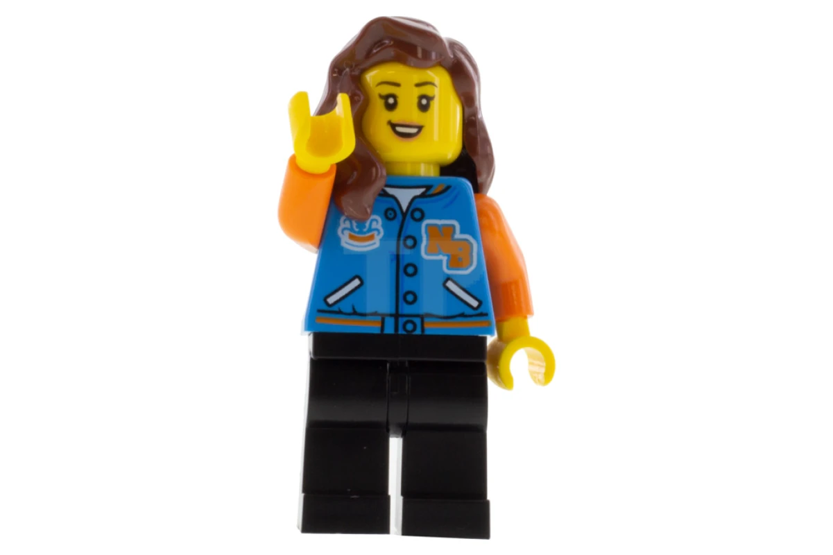 LEGO&reg; twn393 Attendant