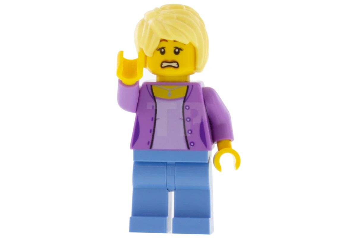 LEGO&reg; twn394 Chercheur de sensations fortes