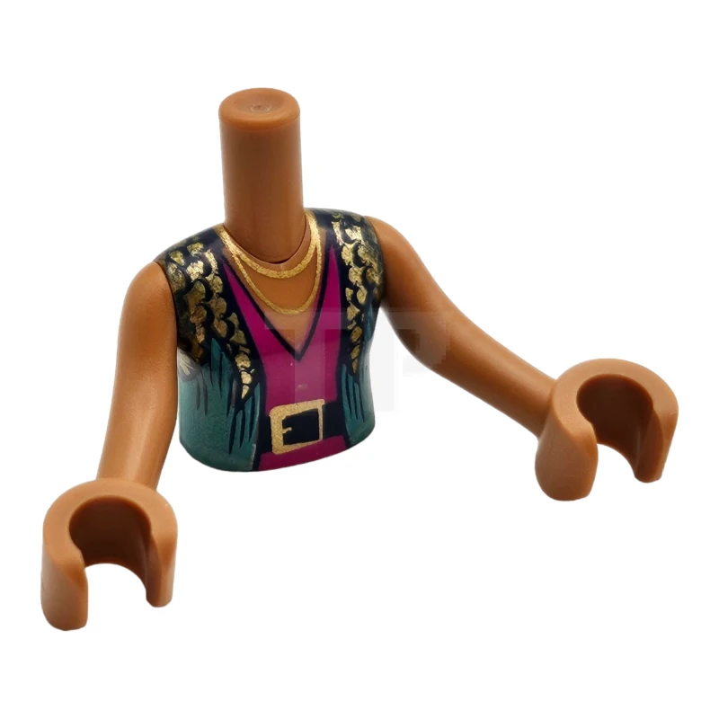 LEGO&reg; 6310180 - FTGpb273c01 - Torso Mini Doll with Vest Pattern