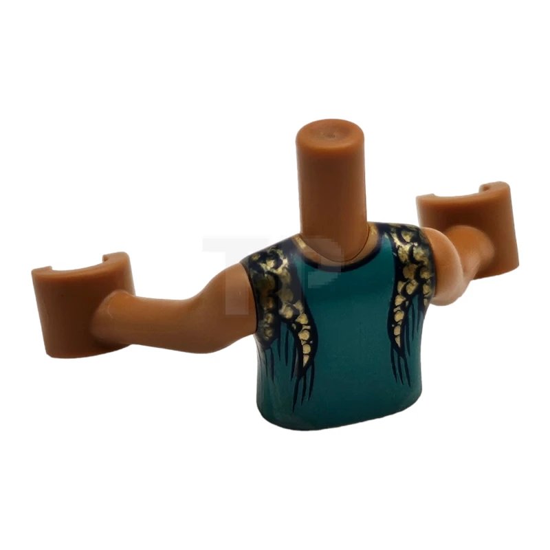 LEGO&reg; 6310180 - FTGpb273c01 - Torso Mini Doll with Vest Pattern