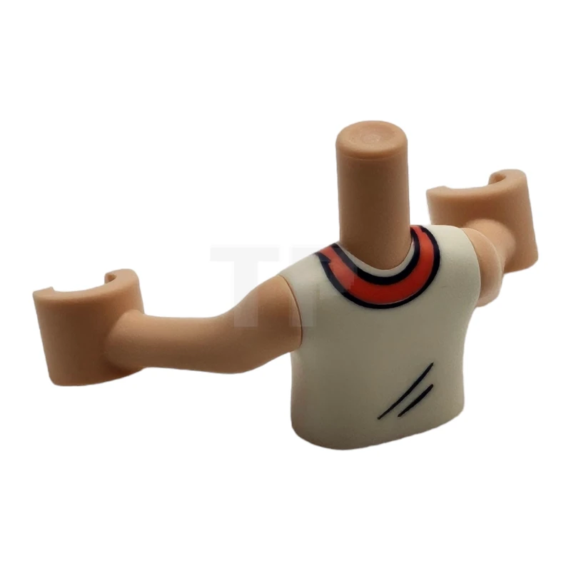 LEGO&reg; 6349641 - FTGpb274c01 - Torso Mini Doll with Tied Sleeveless Shirt Pattern