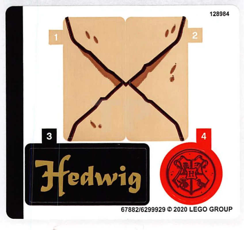 LEGO&reg;  - Pegatina para Set 75979