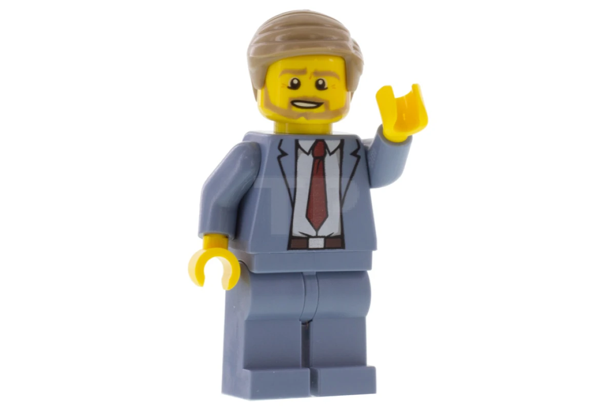 LEGO&reg; cty1192 Passager d'avion - Grand-père