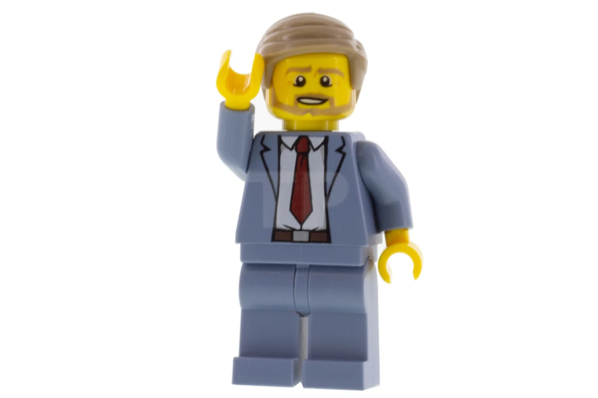 LEGO&reg; cty1192 Passager d'avion - Grand-père