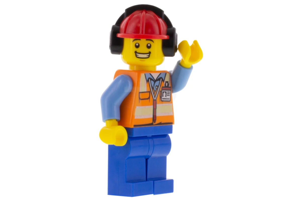 LEGO&reg; cty1193 Ground Crew