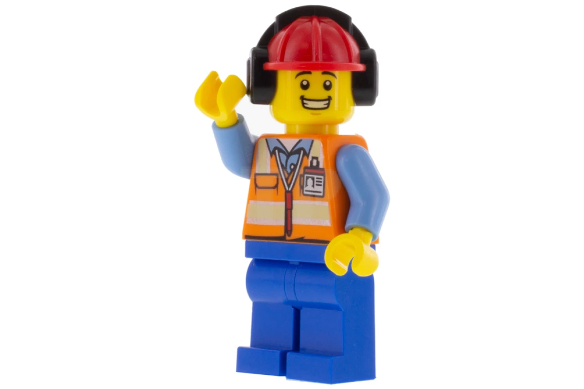 LEGO&reg; cty1193 Ground Crew