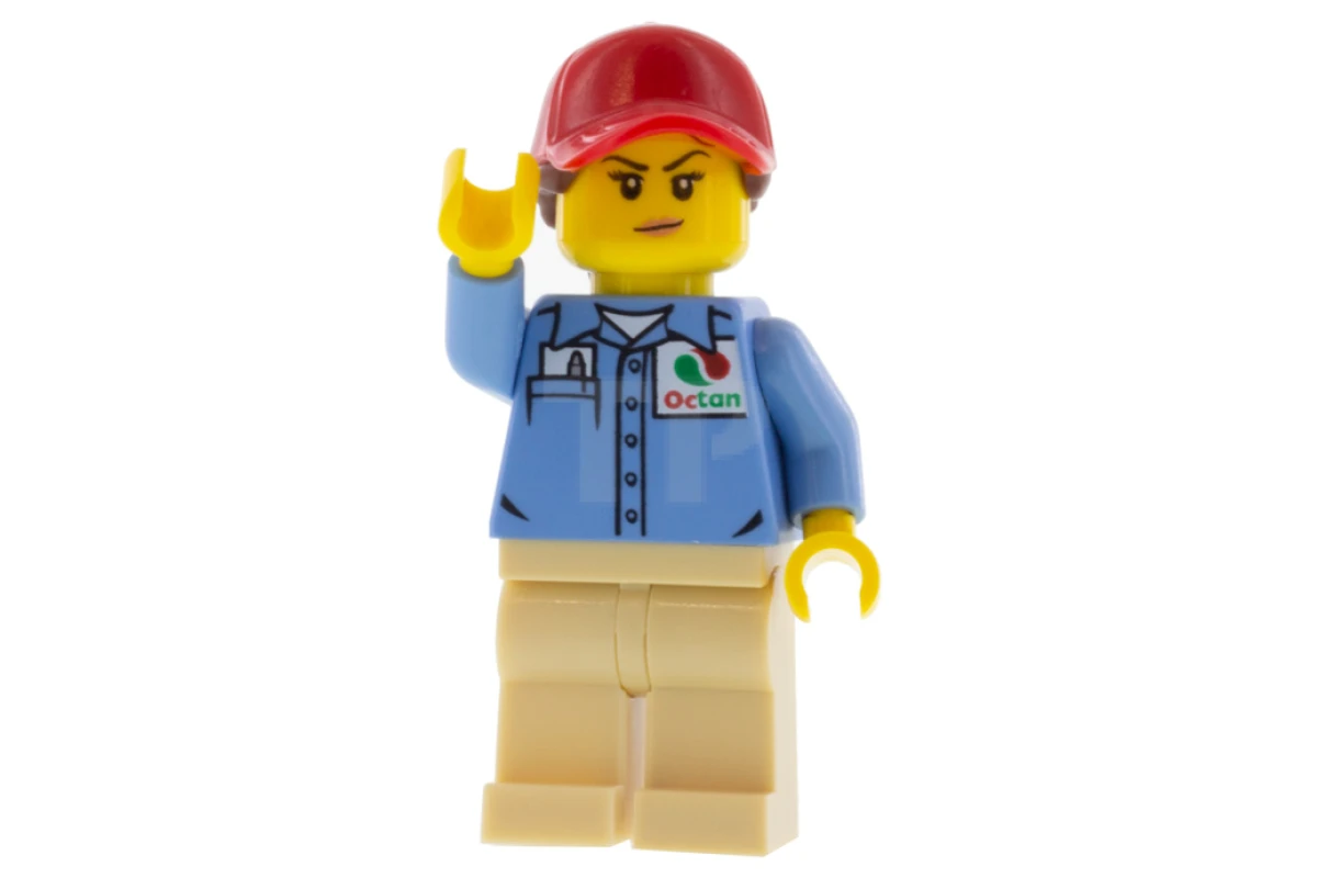 LEGO&reg; cty1194 Ground Crew