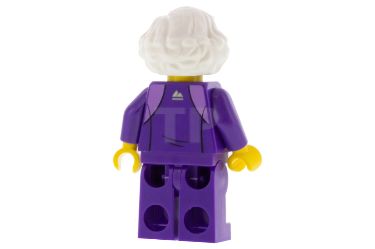 LEGO&reg; cty1195 Vliegtuigpassagier - Grootmoeder