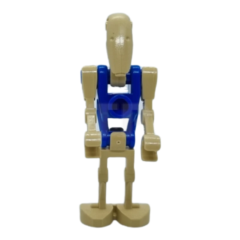 LEGO&reg; sw0095a Battle Droid Pilot with Blue Torso