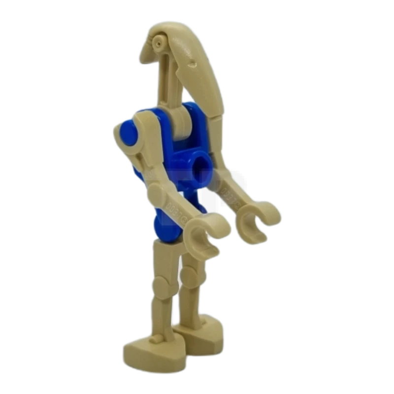 LEGO&reg; sw0095a Battle Droid Pilot with Blue Torso