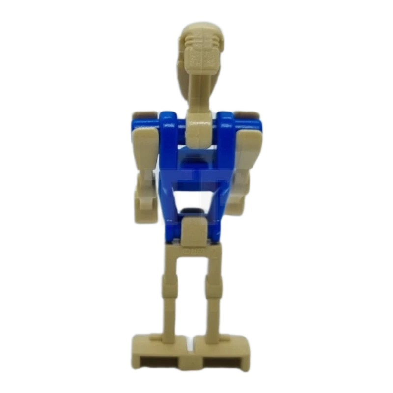 LEGO&reg; sw0095a Battle Droid Pilot with Blue Torso
