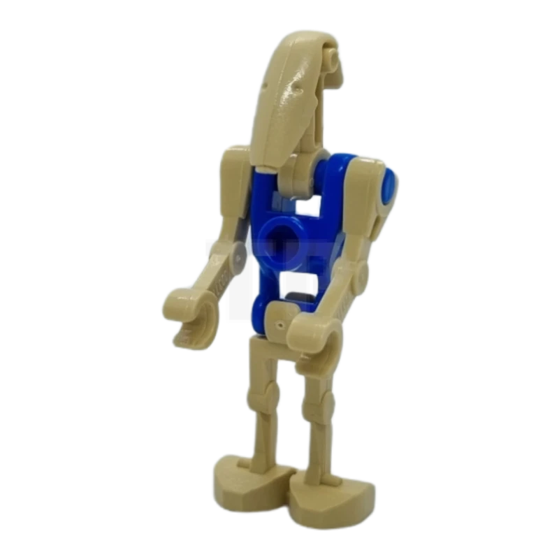 LEGO&reg; sw0095a Battle Droid Pilot with Blue Torso