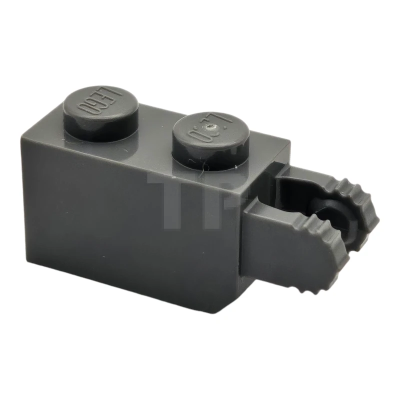 LEGO&reg; 6267141 - 30365 - Hinge Brick 1 x 2 Locking with Clamp Vertical