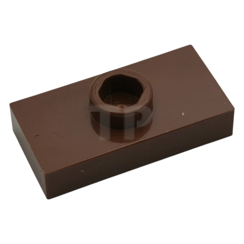 LEGO&reg; 4219726 - 3794a - Plate, Modified 1 x 2 with 1 Stud without Groove (Jumper)