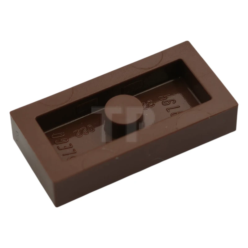 LEGO&reg; 4219726 - 3794a - Plate, Modified 1 x 2 with 1 Stud without Groove (Jumper)