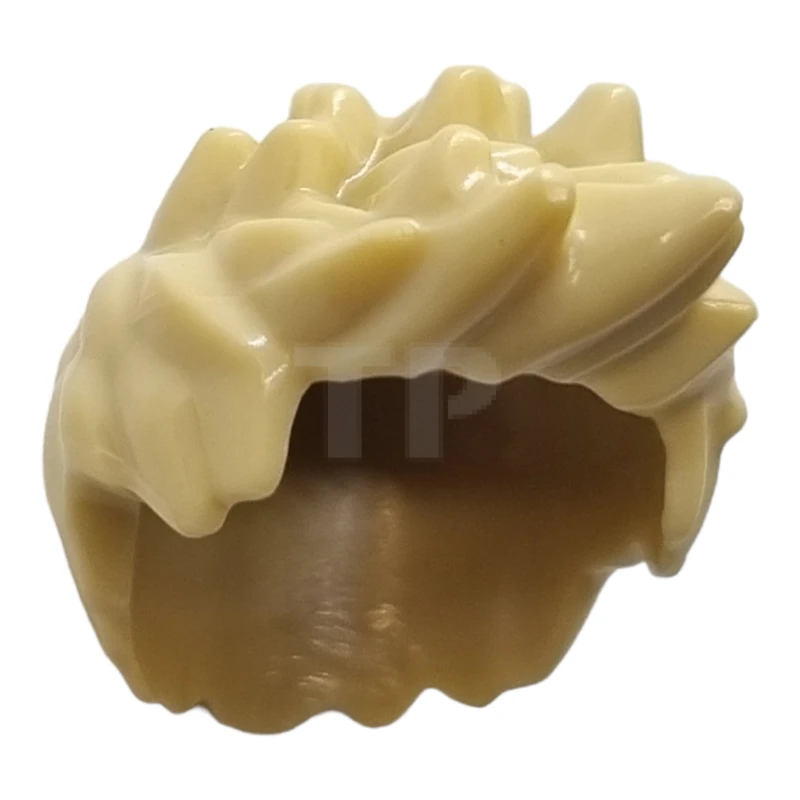 LEGO&reg; 6000299 - 98385 - Minifiguur, Hoofddeksel Haar Gespitst