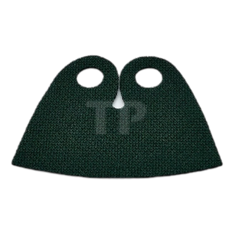 LEGO&reg; 6236303 - 36113 - Minifigure, Cape Cloth, Very Short, Tear-Drop Neck Cut - Spongy Stretchable Fabric