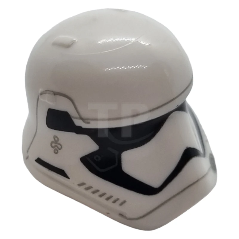 LEGO&reg; 6218035 - 20904pb05 - Minifigure, Headgear Helmet SW Stormtrooper Ep. 8 Pointed Mouth Pattern