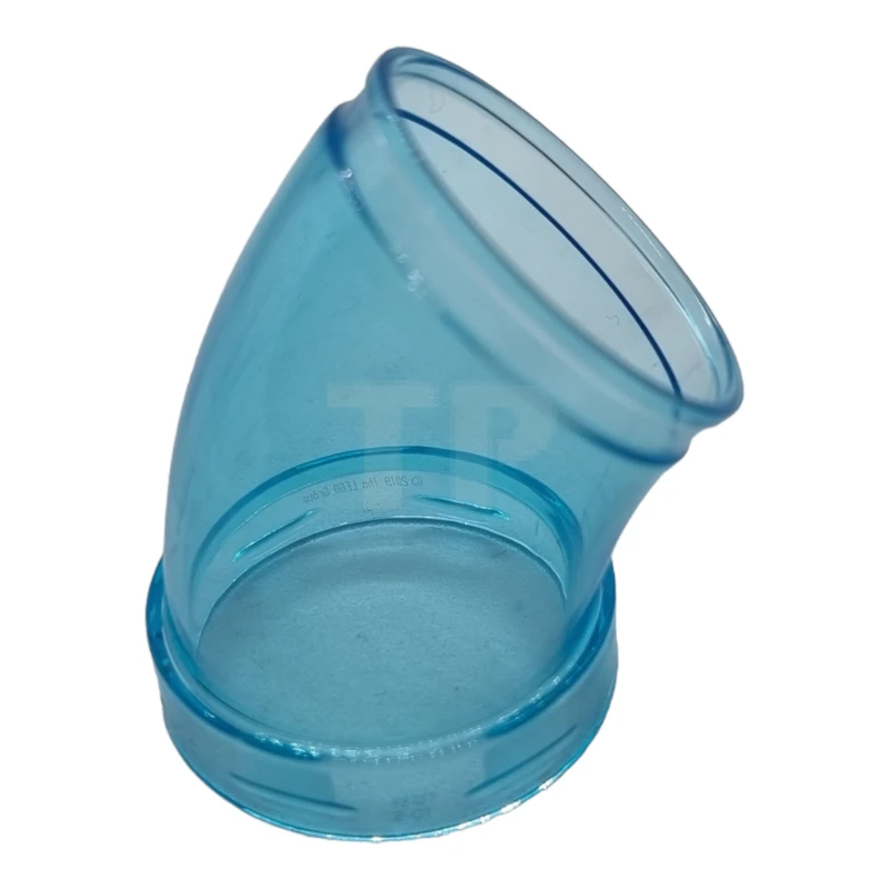 LEGO&reg; 49737 - 6306045 - Cylinder Tube, Curved 45 Degrees