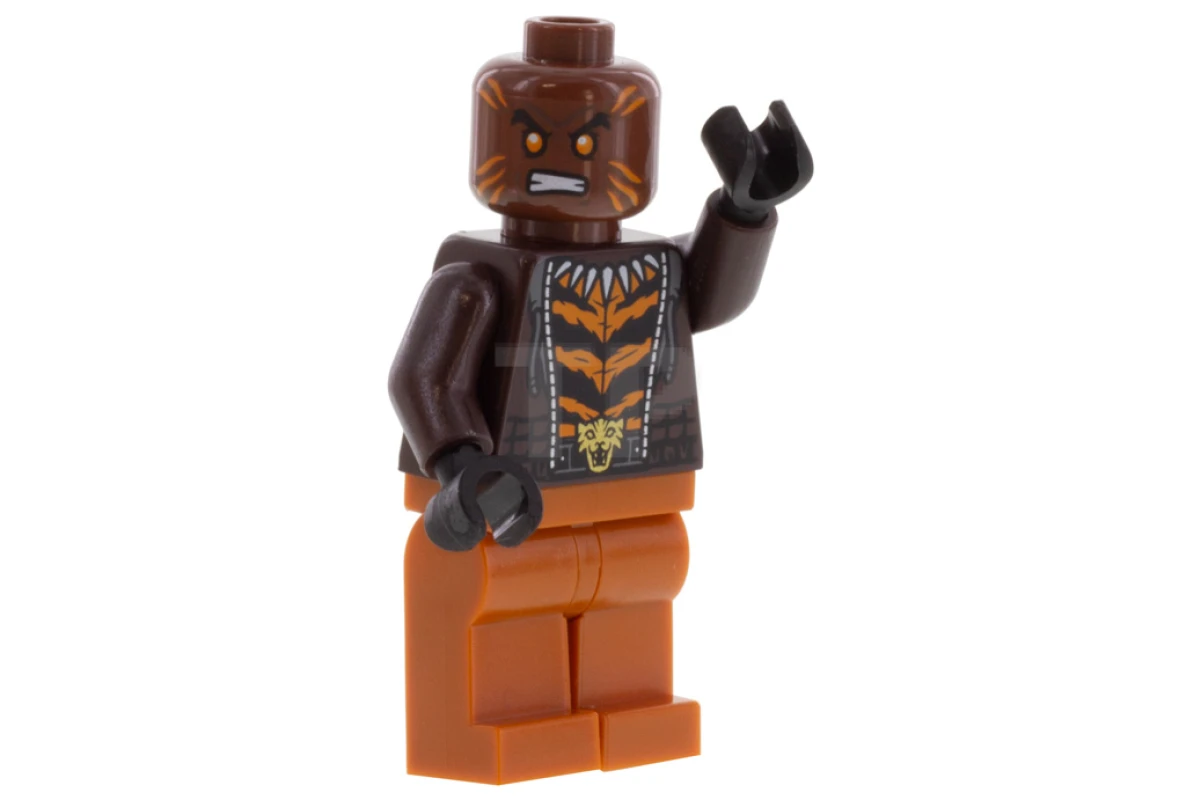 LEGO&reg; sh0661 Bronze Tiger