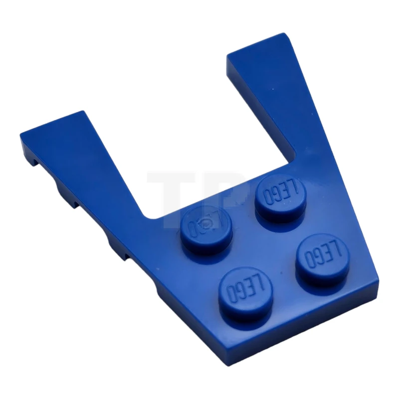 LEGO&reg; 6315291 - 43719 - Plate 4 x 4 Wedge with Cutout