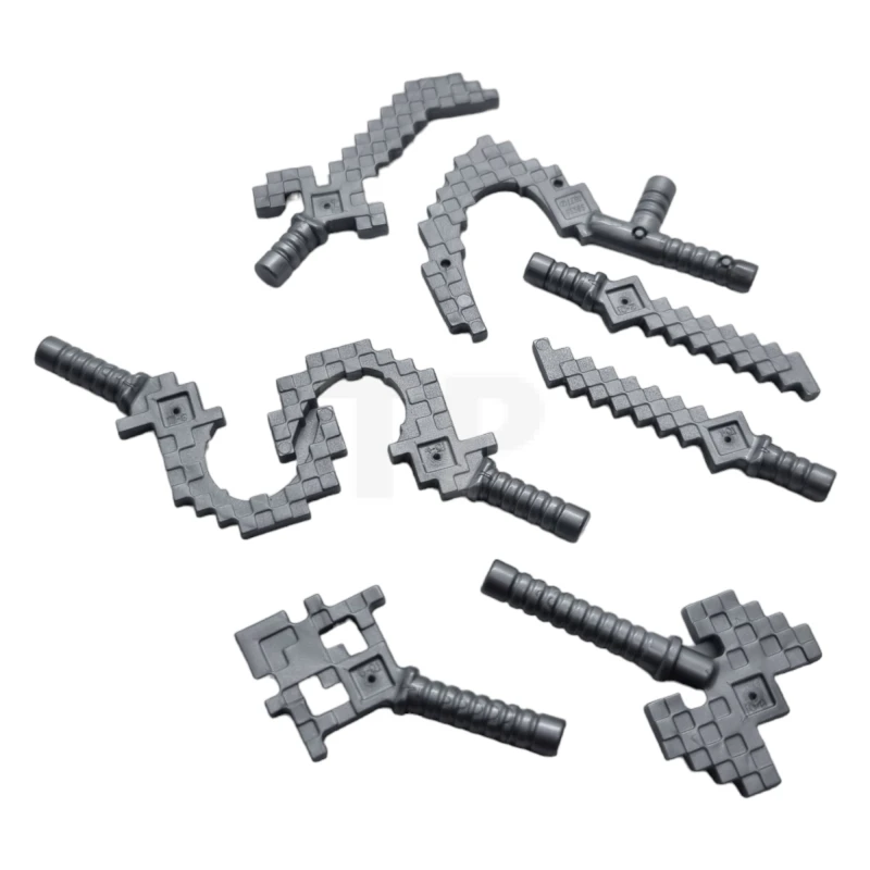 LEGO&reg; 6300577 - 65505 - Minifiguur, Wapenpakket Minecraft, 8 in zak (Multipack)