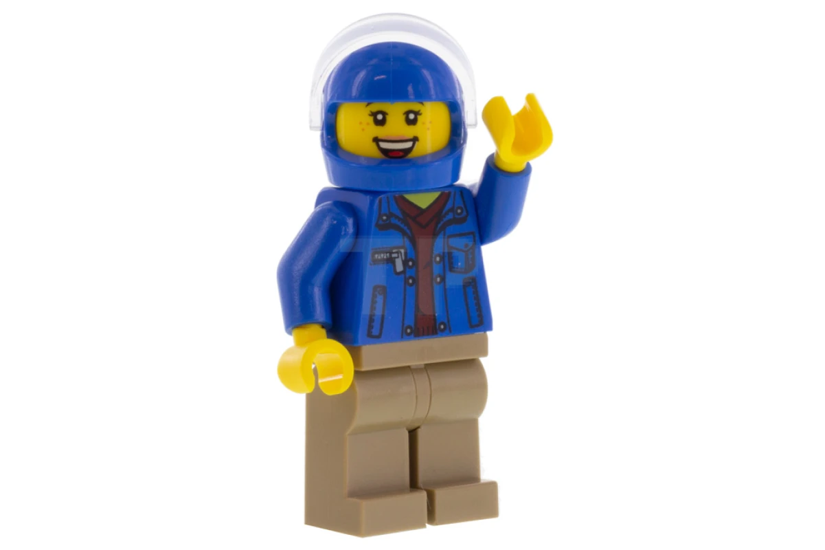 LEGO&reg; cty1199 Pilote Rivera