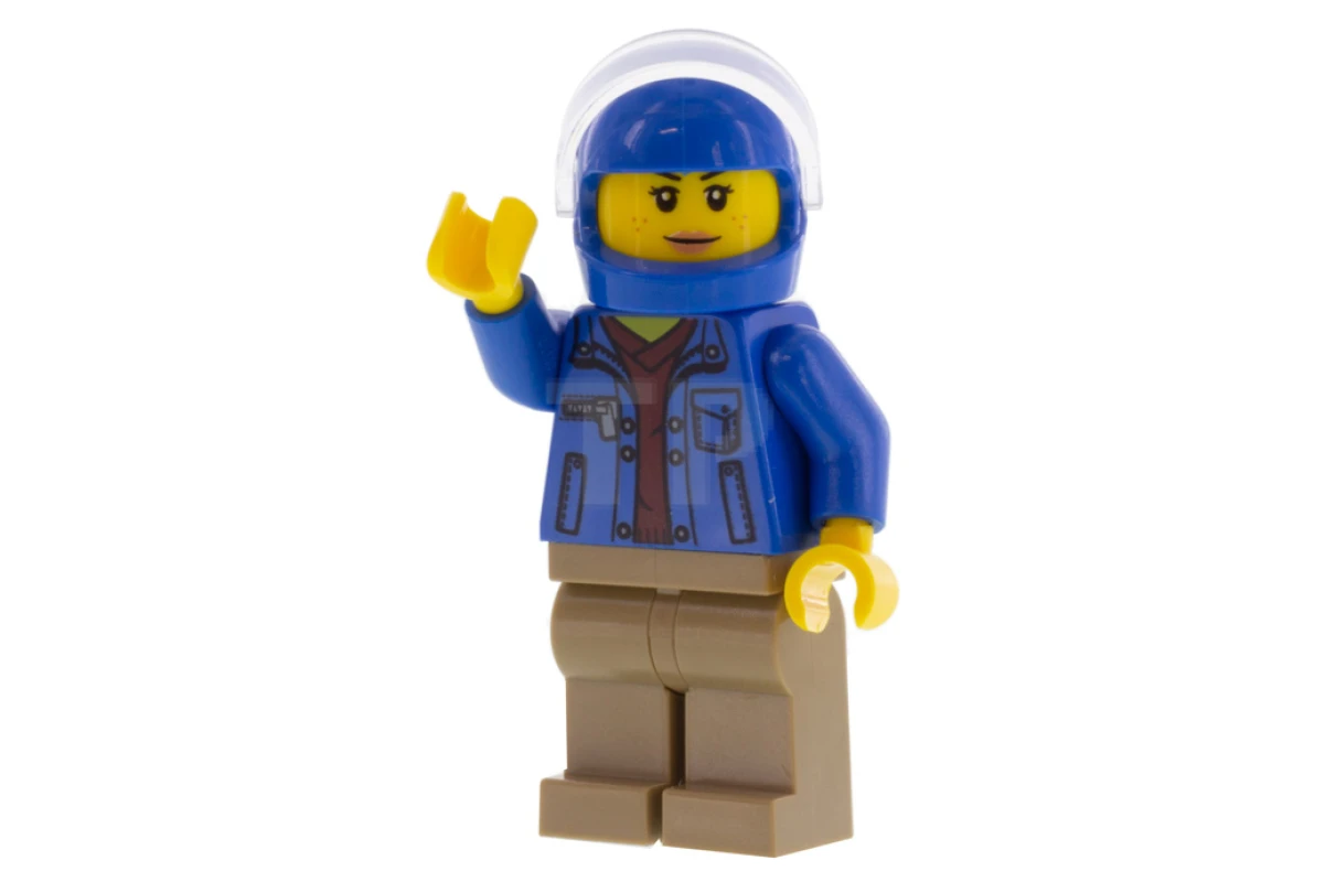 LEGO&reg; cty1199 Pilote Rivera