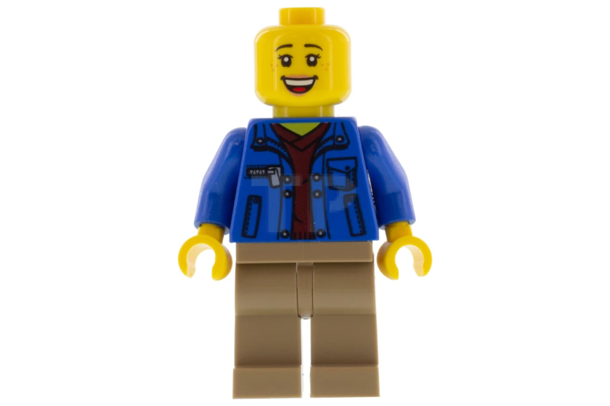 LEGO&reg; cty1199 Pilote Rivera