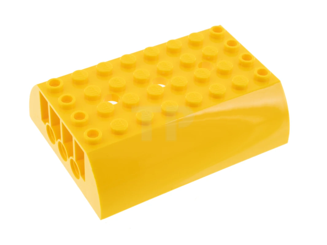 LEGO&reg; 6308423 - 45411 - Slope Curved 8 x 6 x 2 - Double