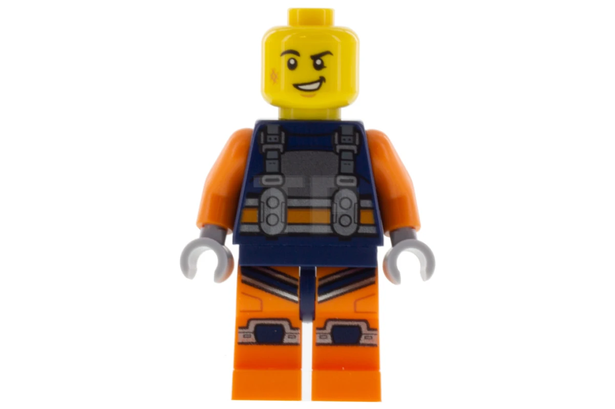 LEGO&reg; cty1164 Plongeur en eaux profondes