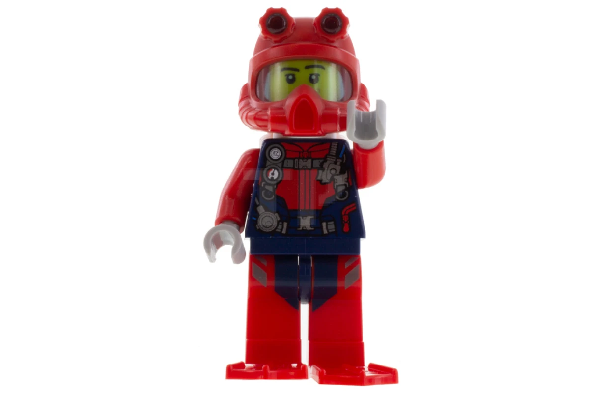 LEGO&reg; cty1166 Plongeur sous-marin