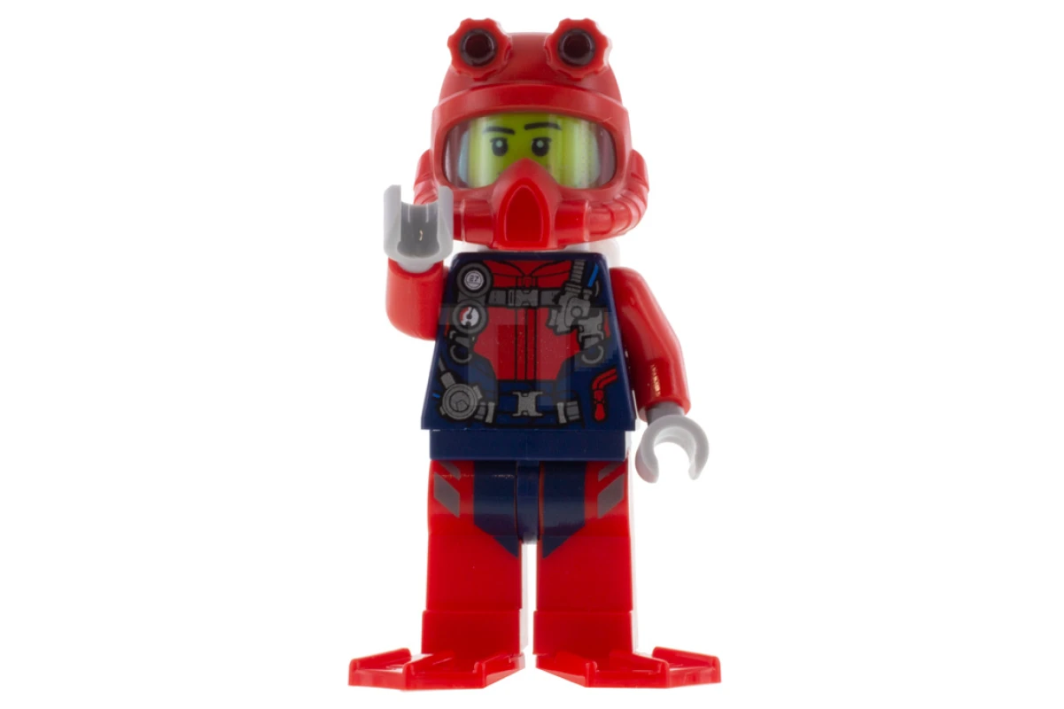 LEGO&reg; cty1166 Plongeur sous-marin