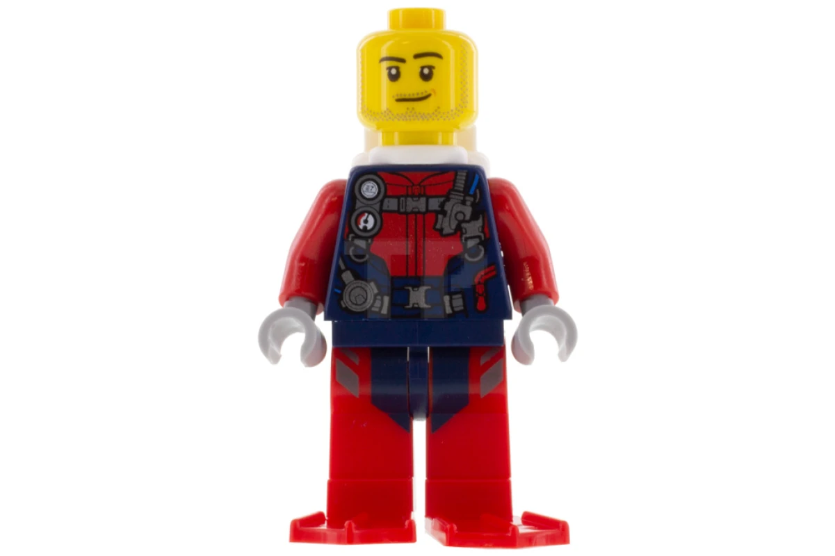 LEGO&reg; cty1166 Plongeur sous-marin