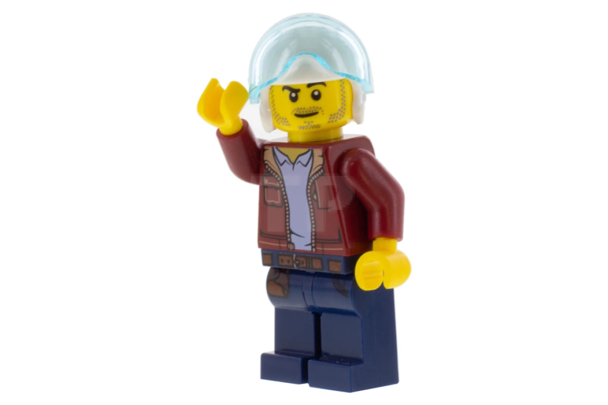 LEGO&reg; cty1176 Deep Sea Explorers Helicopter Pilot