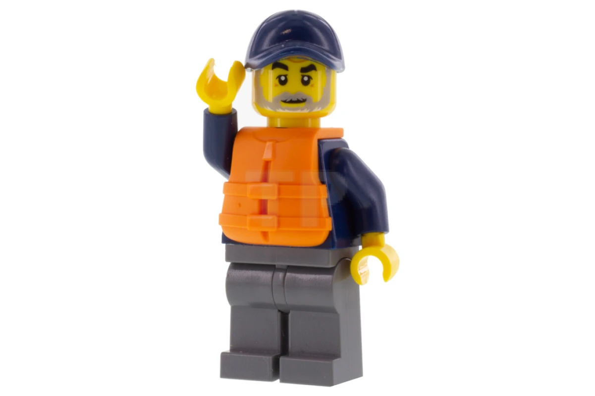 LEGO&reg; cty1177 Deep Sea Explorers Boat Captain 