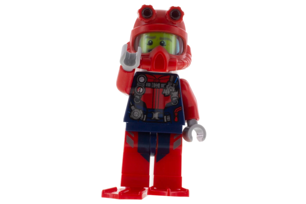 LEGO&reg; cty1180 Plongeur sous-marin