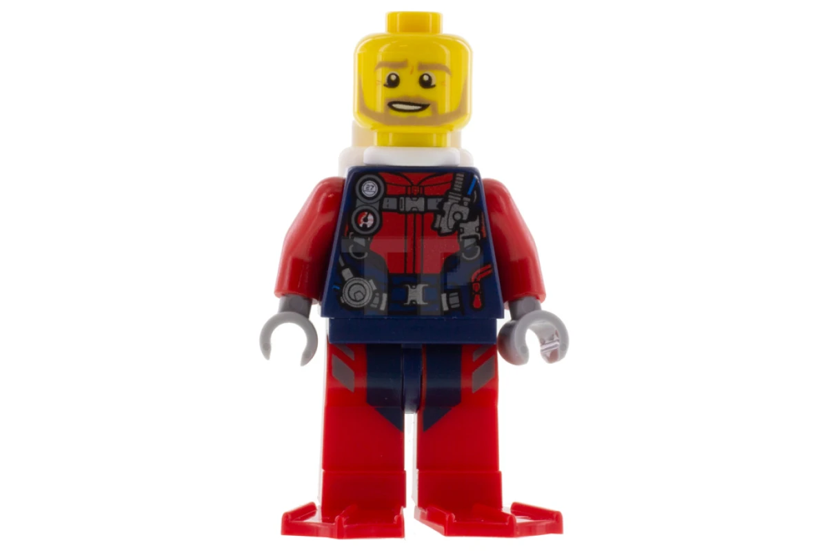LEGO&reg; cty1180 Plongeur sous-marin