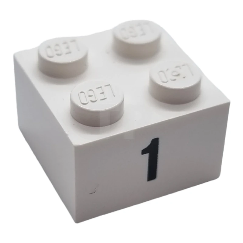 LEGO&reg; 6044149 - 3003pb035 - Stein 2 x 2 mit 