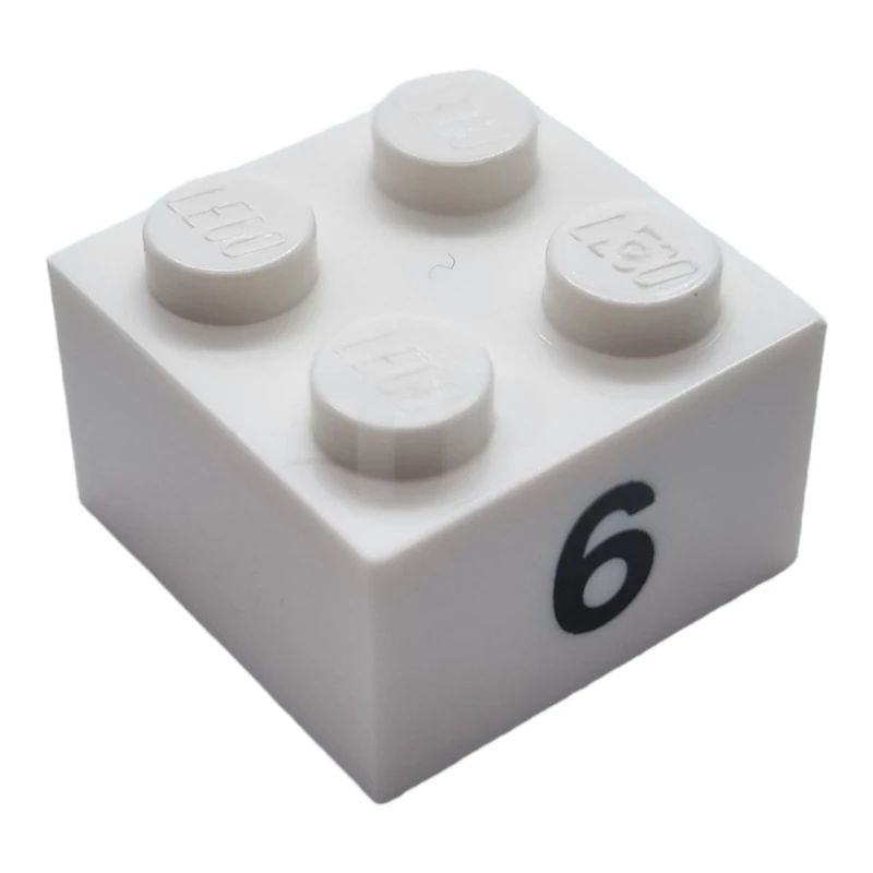 LEGO&reg; 6044195 - 3003pb040 - Stein 2 x 2 mit 